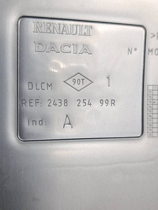 Renault Captur I 13-19 Блок предохранителей 243825499R 243809584R, фото 7