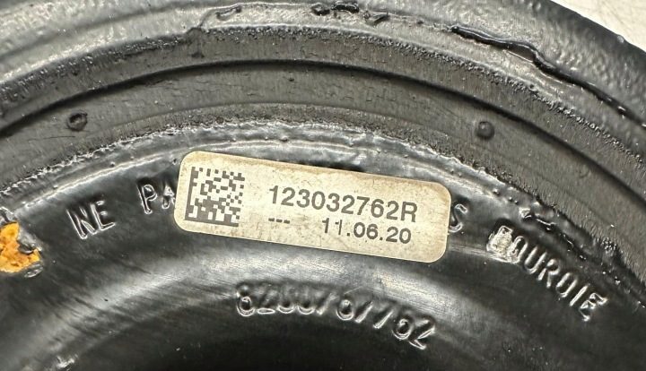 Шкив 123032762R 8200767762 Renault 1.6 2.0 DCI KP20 KP40 KP45, фото 3