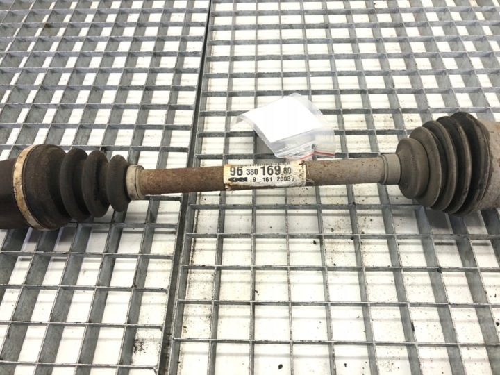 ПОЛУОСЬ ЛЕВАЯ ПЕРЕДНЯЯ CITROEN C3 9638016980 1.4 73 л.с. ШАРНИР, фото 4