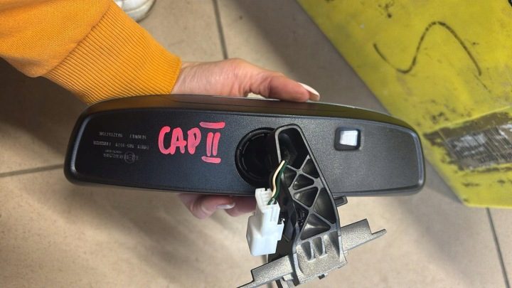 ЗЕРКАЛО ЗАДНЕГО ВИДА ВНУТРЕННЕЕ RENAULT CAPTUR II 963215715R, фото 2