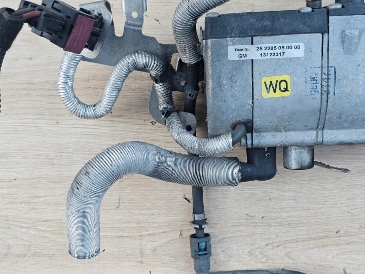 WEBASTO АВТОНОМНЫЙ ОТОПИТЕЛЬ OPEL VECTRA C SIGNUM ДИЗЕЛЬ 13122317, фото 4