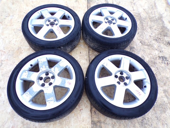 4× Литой диск Audi OE 7.5" x 17" 5x112, фото 2