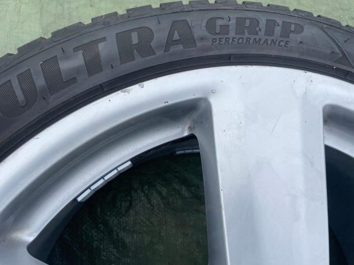 Колесо диск шина Audi A4 B7 B8 A6 C6 18" 8.0JX18H2 ET43 8E0601025AK, фото 5