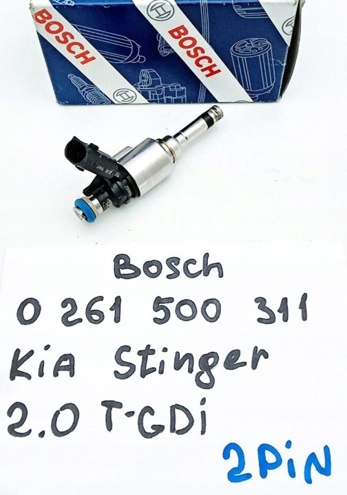 W-wa 0261500311 OE ФОРСУНКА BOSCH KIA STINGER 2.0, фото 2