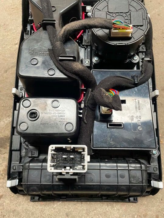ПАНЕЛЬ УПРАВЛЕНИЯ ПЕРЕДАЧ СИДЕНИЙ ТОННЕЛЬ Kia Sorento IV MQ4 21+ 1.6 PHEV, фото 6