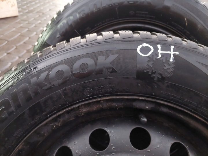 KIA CEED HYUNDAI I30 КОЛЕСА ДИСКИ ШИНЫ 195 65 15 6 мм 5x114,3 ET47 HANKOOK, фото 15