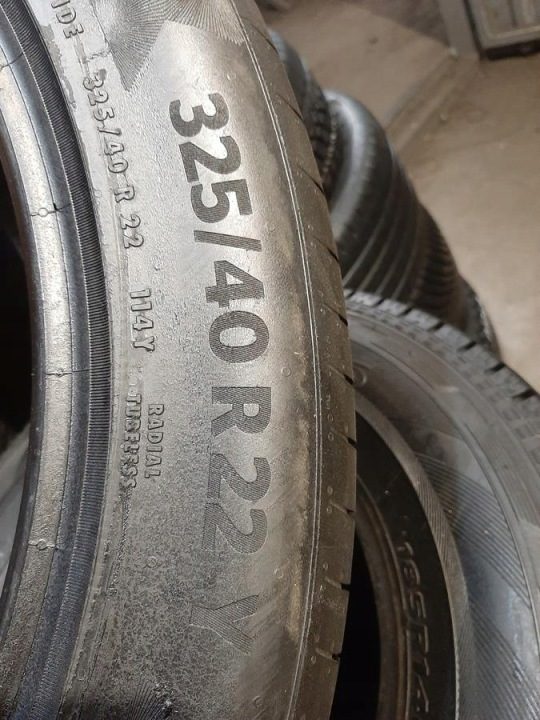 Шина летняя Continental PremiumContact 6 325/40R22 114 Y защита диска MO - Mercedes-Benz, фото 13