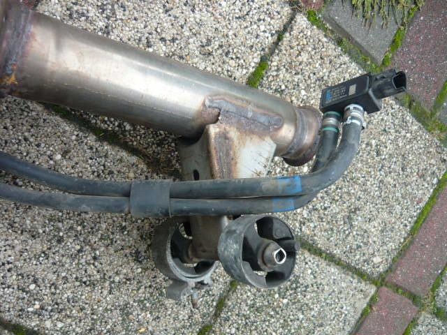 Катализатор фильтр твердых частиц DPF Citroen C4 Picasso II 16 г. 1.6 BlueHDi, фото 3