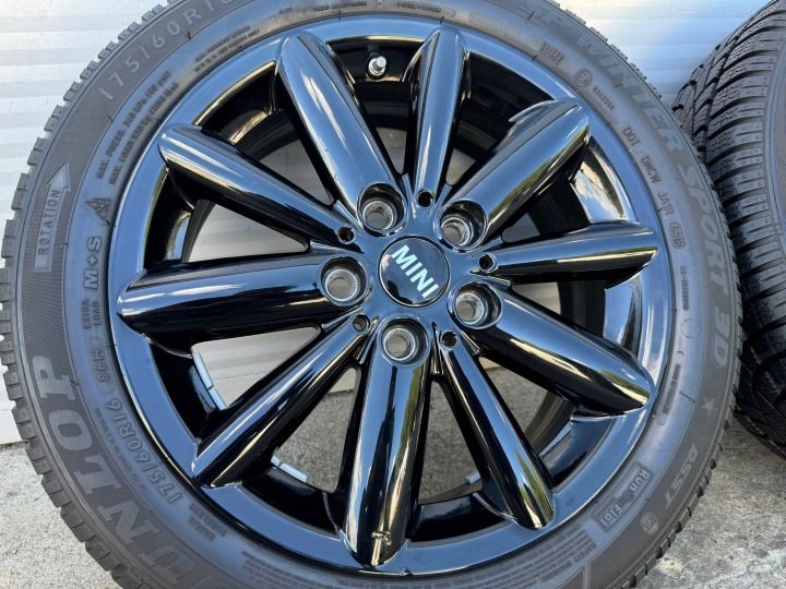 OEM КОЛЕСА ЗИМНИЕ MINI ONE COOPER F55 F56 F57 175/60/16 Dunlop rft, фото 4