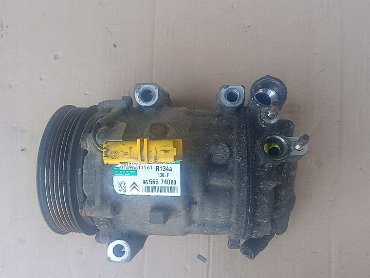 PEUGEOT 407 2.0 HDI КОМПРЕССОР КОНДИЦИОНЕРА 9656574080, фото 4