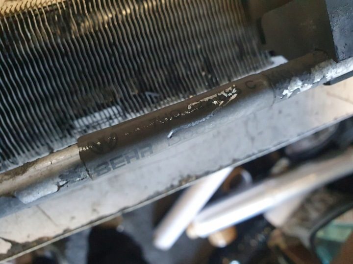 Радиатор гидроусилителя VW T5 2.5 TDI 7H0422885C, фото 2