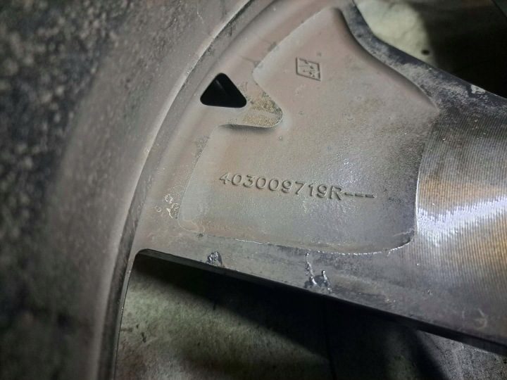 Литой диск Renault OE 403009719R 7.0" x 18" 5x114.3 ET 35, фото 6