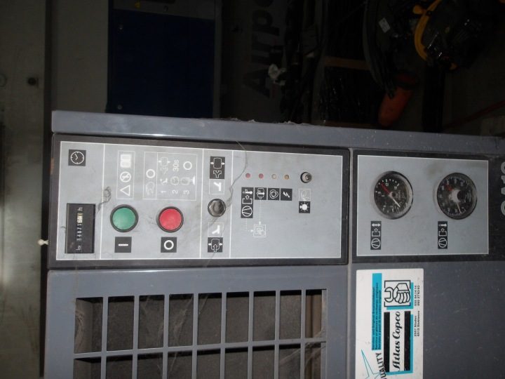Компрессор śrubowy ATLAS COPCO GA 11, фото 2