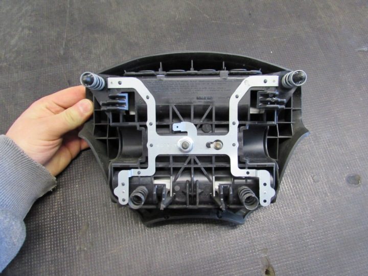 Подушка безопасности черная Peugeot OE 96445890, фото 4