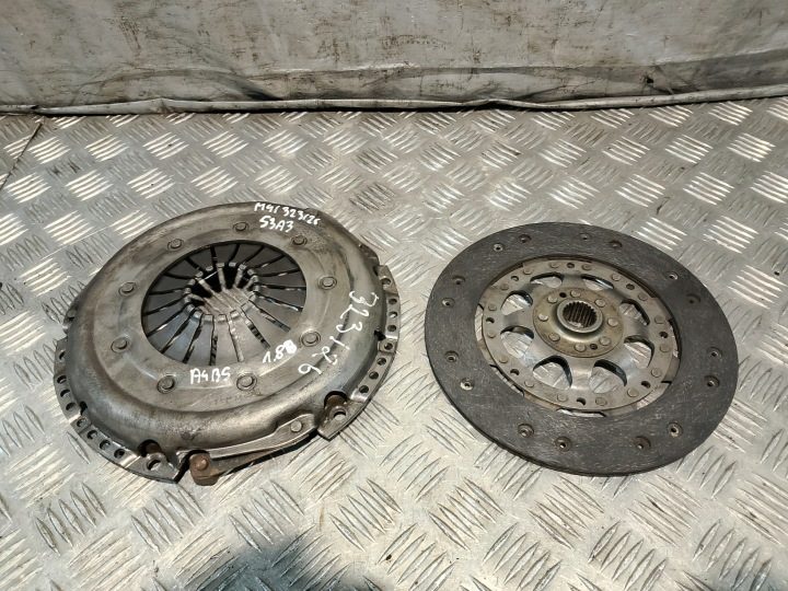 СЦЕПЛЕНИЕ ДИСК + КОРЗИНА AUDI A4 B5 1.8 бензин 125 Л.С., фото 1