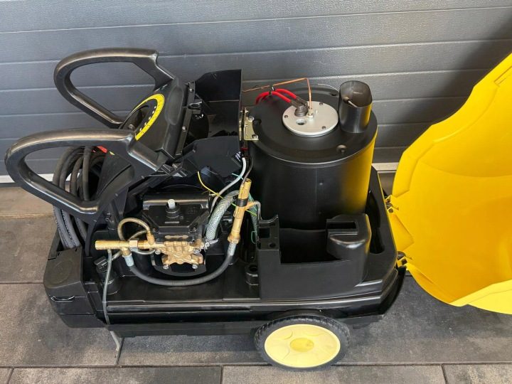 Мойка высокого давления Karcher 120 бар 2700 Вт, фото 7