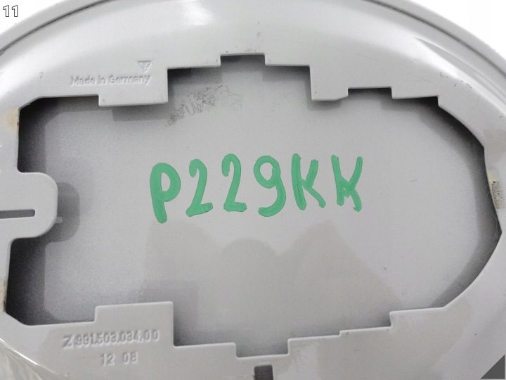 PORSCHE 911 991 11-19 ЛЮЧОК ЗАЩИТА ГОРЛОВИНЫ БЕНЗОБАКА КРЫШКА 99150303400, фото 12
