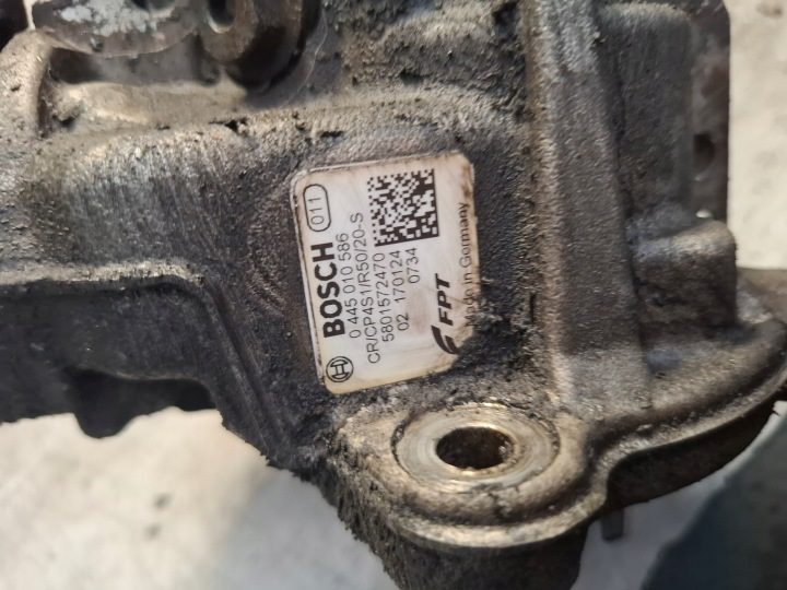 ТНВД 0445010586 Fiat Ducato 3.0JTD Eu5, фото 1