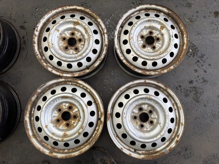 Штампованный диск Toyota OE 6.0" x 16" 5x114.3, фото 1