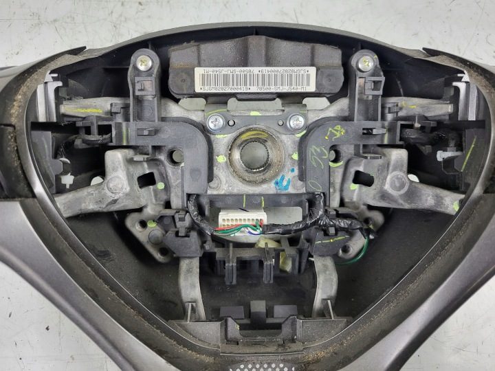 HONDA CIVIC VIII UFO 08 г. РУЛЬ КОЖА МУЛЬТИФУНКЦИОНАЛЬНАЯ, фото 9
