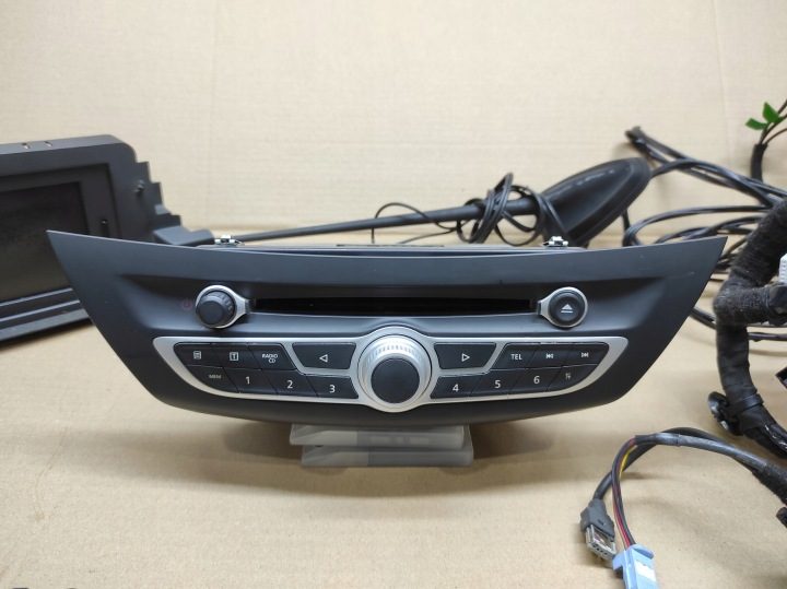 В СБОРЕ НАВИГАЦИЯ RENAULT LAGUNA III TOMTOM 281156980R 259154206R, фото 2