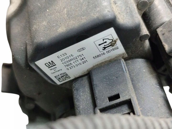 РУЛЕВАЯ РЕЙКА OPEL INSIGNIA A CHEVROLET MALIBU P22943370 ЕВРОПА, фото 4