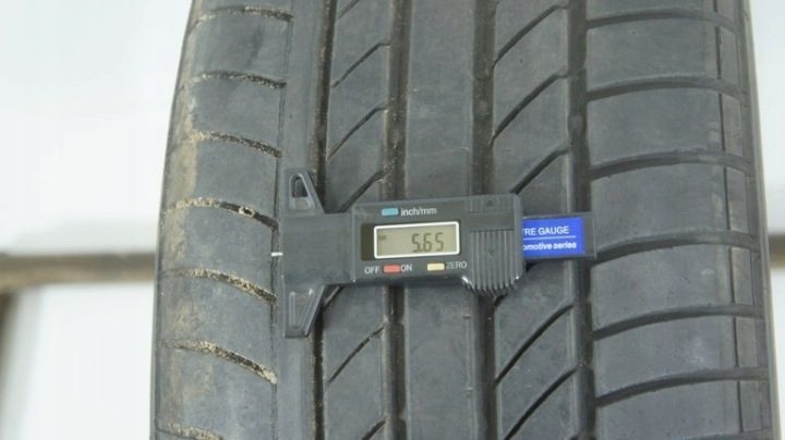 Шина летняя Continental ContiSportContact 3 215/45R17 87 В защита диска, фото 4
