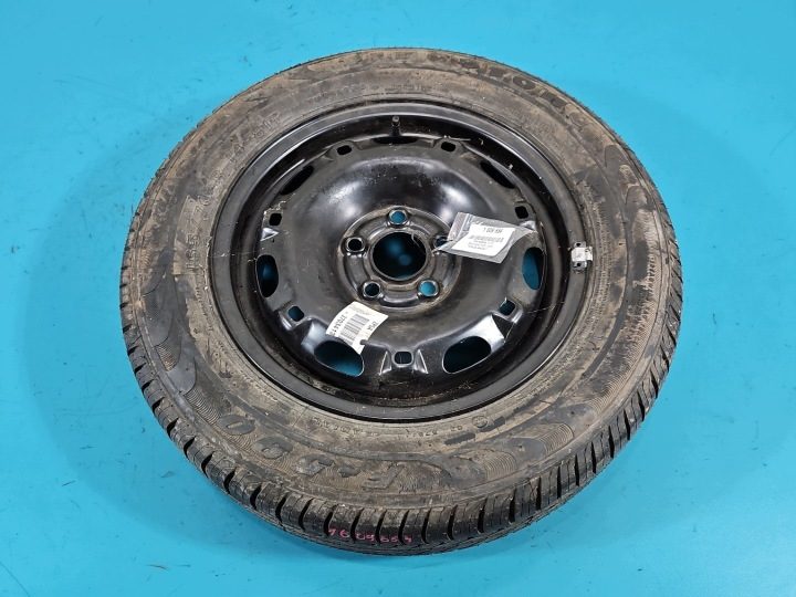КОЛЕСО ЗАПАСНОЕ 14" ДОКАТКА SKODA FABIA II 165/70 R14 5X100, фото 1