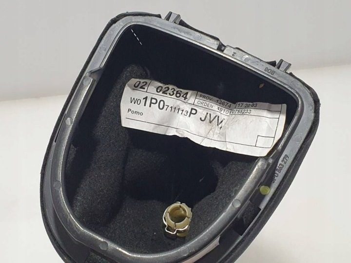 Seat Leon (1P) чехол ручка переключения передач 6-biegów 5P0863279, фото 13