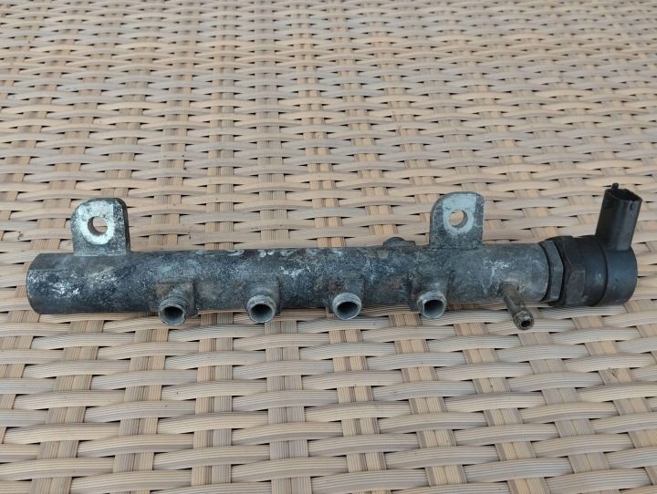 ТОПЛИВНАЯ РАМПА OPEL VECTRA C ASTRA H SAAB 93 1.9 CDTI 0445214057 55188056, фото 4