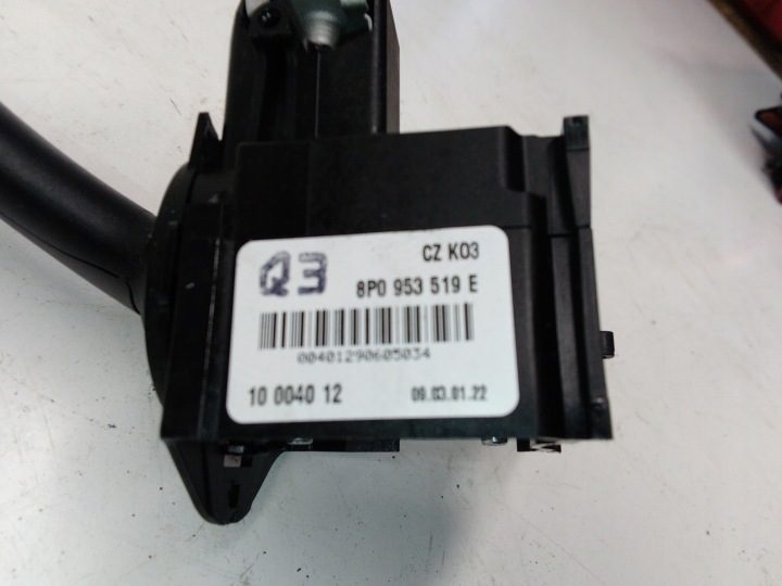 Переключатель подрулевой переключатель дворников Audi OE 8P0953519E, фото 5