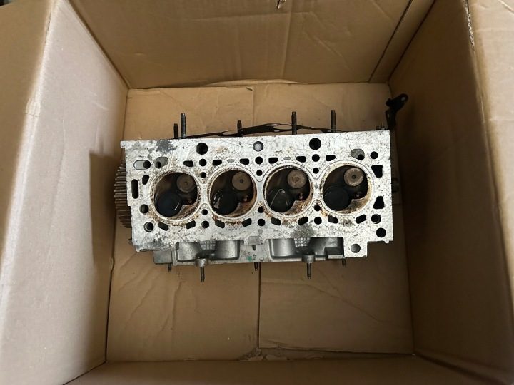 Peugeot Citroen C2 C3 Nemo Bipper 1.1 1.4 головка блока цилиндров Z06 9634005110, фото 3
