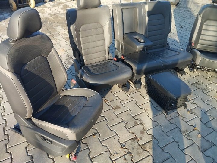 VW Atlas Cross Sport r-Line 2023 сиденья диван сиденья с подогревом вентиляция, фото 1