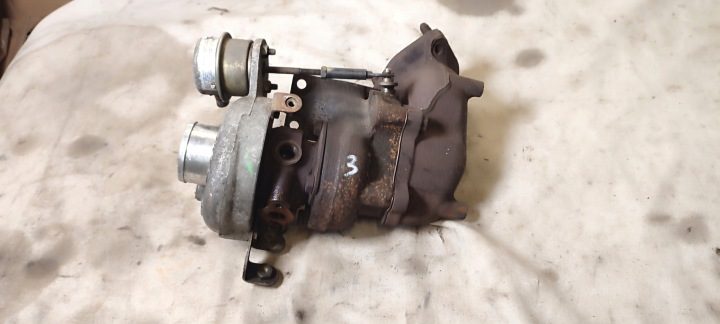 NISSAN PRIMERA P11 2.0 TD ТУРБОКОМПРЕССОР 452215-2 14411-2J620, фото 1