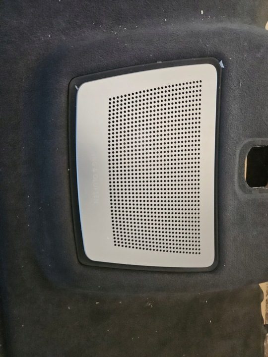 Полка задняя шторка BMW 6 купе F12 F13 M-пакет АНТРАЦИТОВОЕ BANG & OLUFSEN, фото 9
