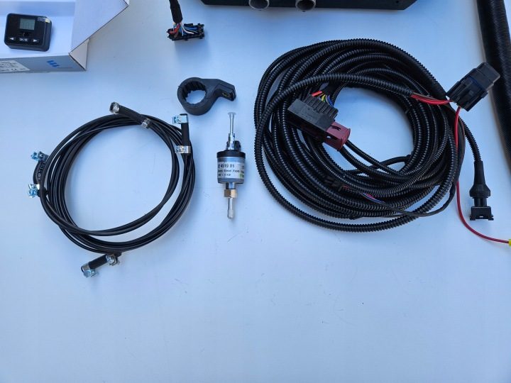 Комплект Webasto Eberspaecher Воздушный Airtronic D4 12V Дизель Select 2018 г., фото 6