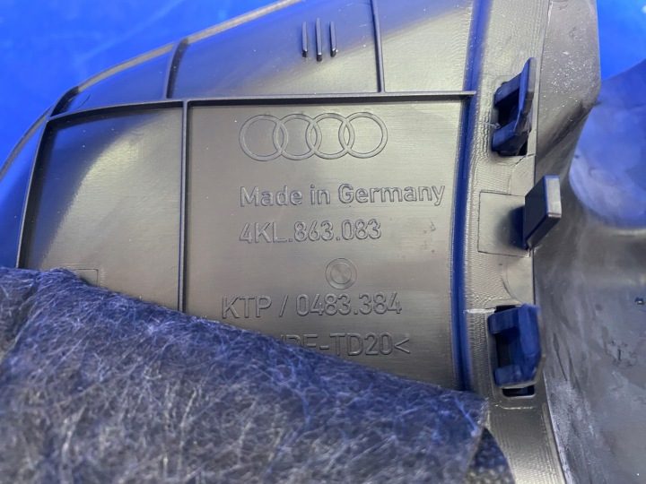 AUDI E TRON ЗАЩИТА НИЖНЯЯ СТОРОНА ВОДИТЕЛЯ OE 4KL863083 4PK 27 л.с., фото 8