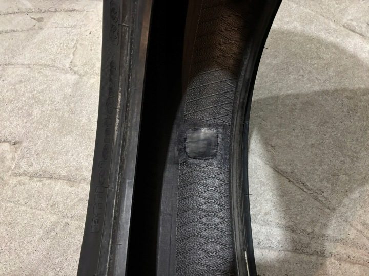 Шина летняя Goodyear EfficientGrip 235/60R17 102 В защита диска MO - Mercedes-Benz, фото 14