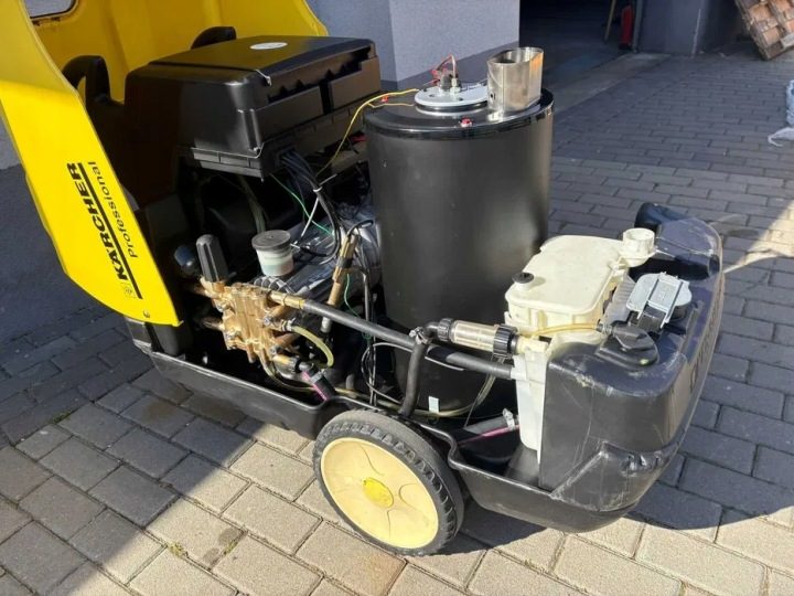 Мойка высокого давления Karcher 180 бар 6400 Вт, фото 5