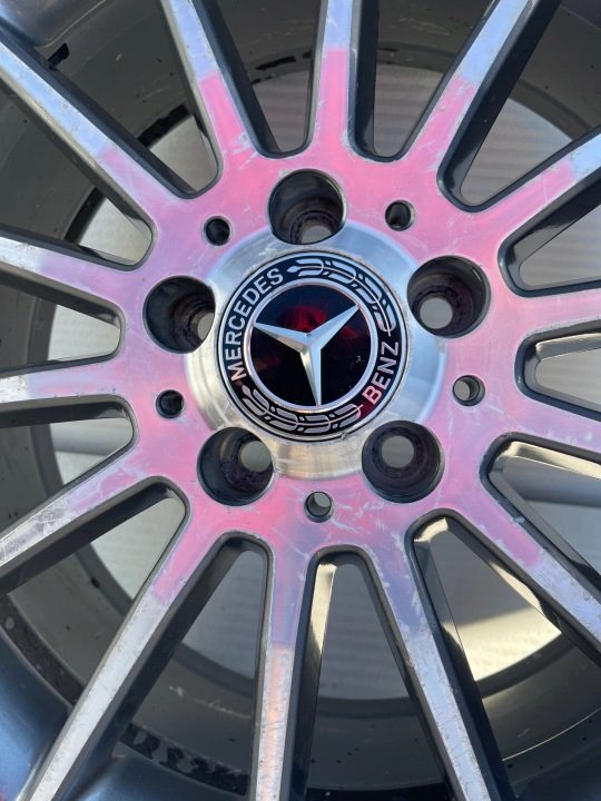 Литой диск Mercedes-Benz OE A-КЛАСС W176 AMG 7.5" x 18" 5x112 ET 52, фото 5
