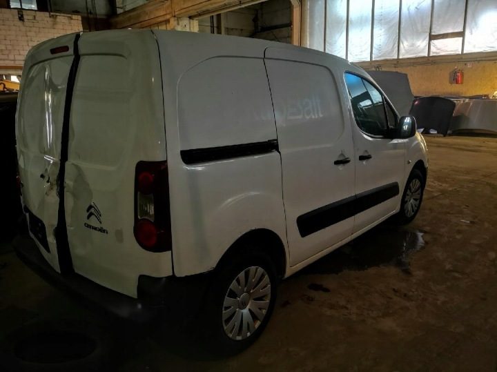 Citroen Berlingo Вакуумный усилитель тормоза 2013 1.6L 9681268480, фото 8