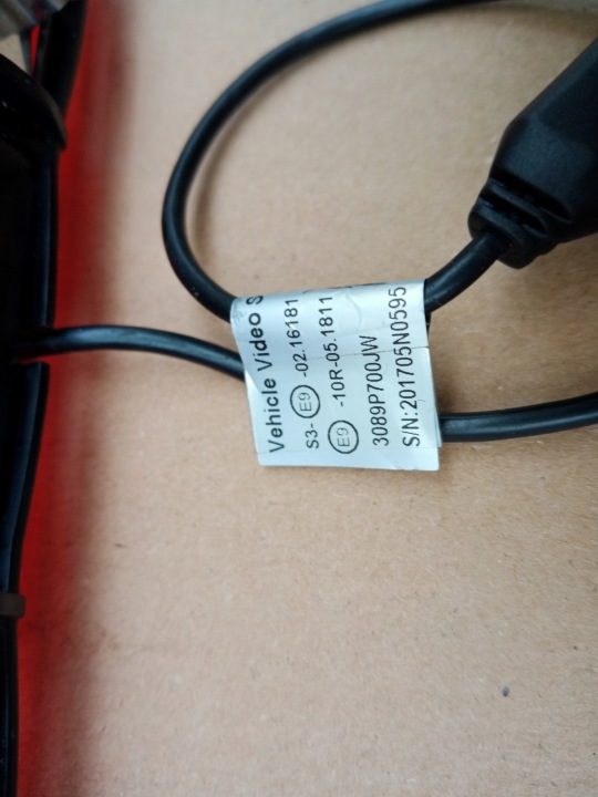 Камера заднего вида Maxicam RB 70VC NTSC - VW Caddy, фото 4