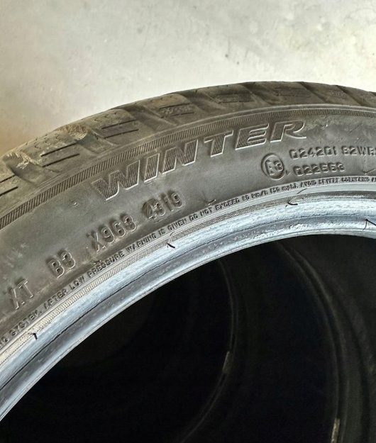 4× Шина Pirelli Winter SottoZero 3 275/35R19 100 В, фото 10
