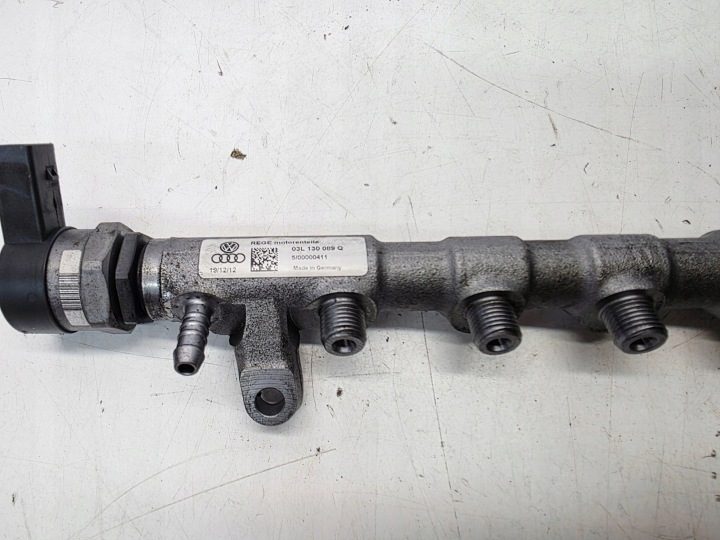 Топливная рампа Audi Volkswagen Seat 2.0 TDI CR 03L130089Q 057130764AB, фото 1