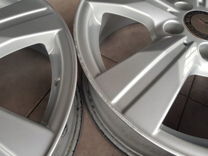 4× Литой диск Mercedes-Benz OE А КЛАСС 169 B 245 6.0" x 16" 5x112 ET 45, фото 7