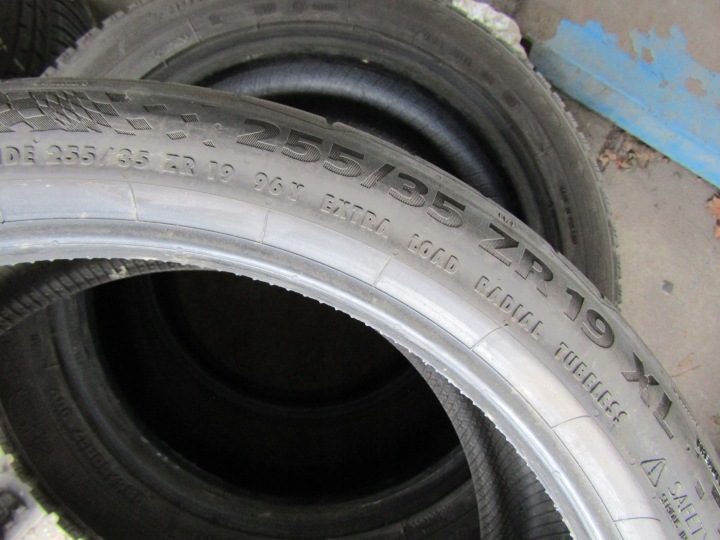 Шина летняя Continental SportContact 7 255/35R19 96 Y защита диска, усилитель (XL), фото 3
