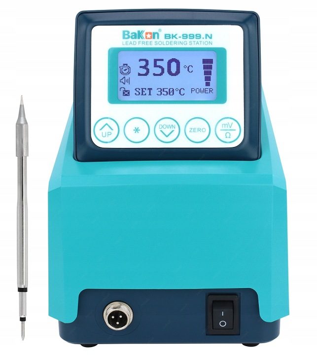 СТАНЦИЯ ПАЯЛЬНАЯ ПАЯЛЬНИК PRECYZYJNA BAKON BK-999N 110W C245 + АКСЕССУАРЫ, фото 3