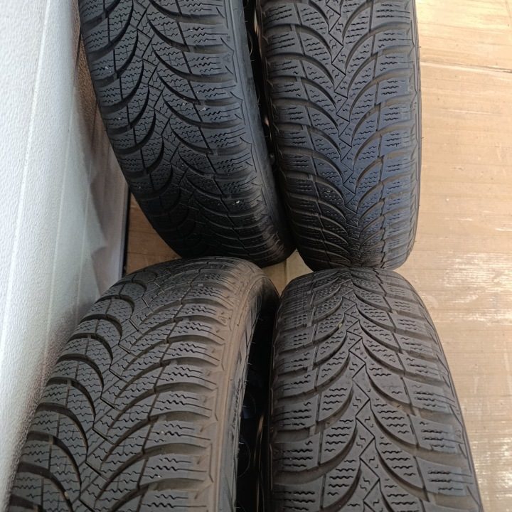 КОЛЕСА ЗИМНИЕ 4.5J 14" ET35 4x100 PEUGEOT 107 108 CITROEN C1 AYGO 165/65/R14, фото 11