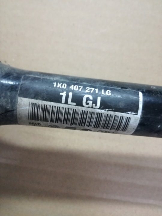 ПОЛУОСЬ AUDI SEAT SKODA VW ЛЕВАЯ 1.9 TDI 2.0 TDI 1K0407271LG, фото 4