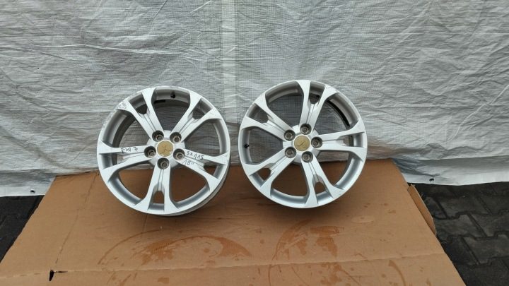 Литой диск Mitsubishi OE 7.0" x 18" 5x114.3 ET 38, фото 1